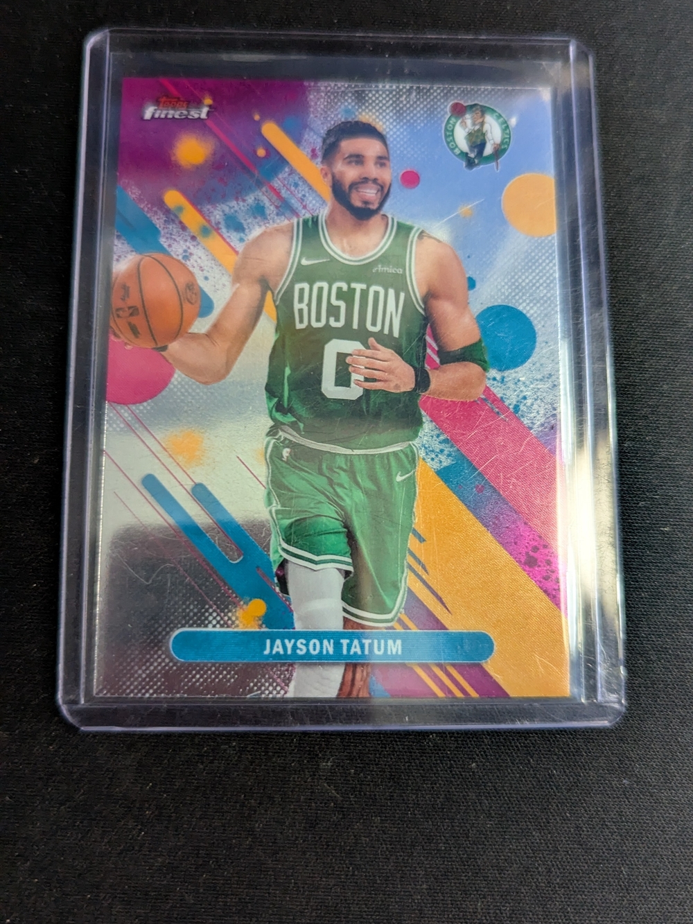 2026 Topps Finest Jayson Tatum #21